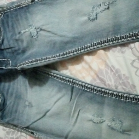 Rock Revival Jeans Mens 32x35 slim straight - Picture 3 of 5